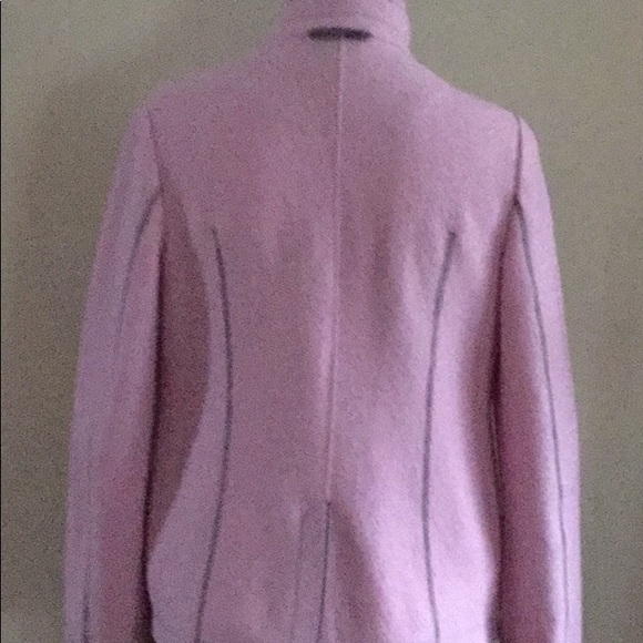 Geiger Boiled Wool Jacket. - Picture 3 of 7